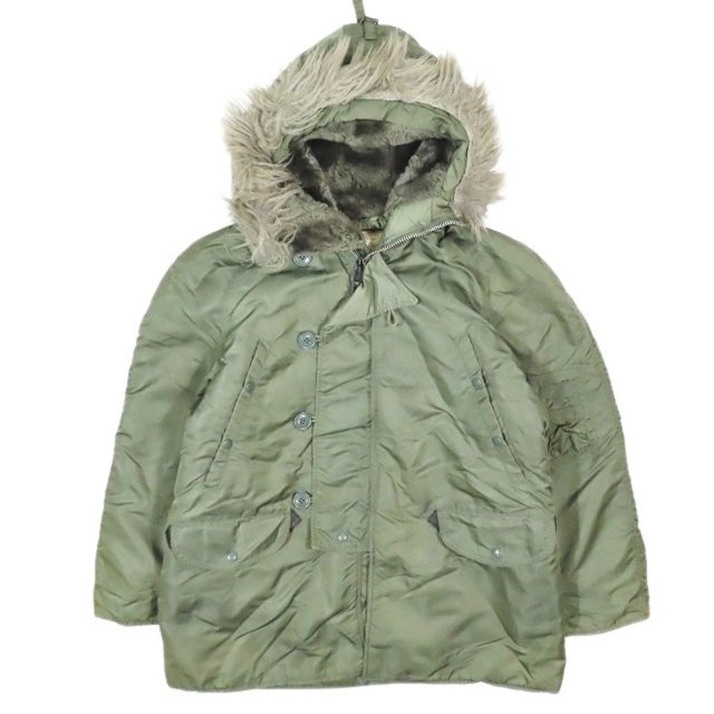 Alf ALPHA Long Coat ส่งตรงจากญี่ปุ่น มือสอง | Shopee Thailand