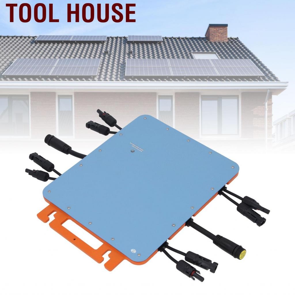 Tool House Solar Grid Tie Micro Inverter 2400W ควบคุมแอพการตรวจสอบ IP66 ...