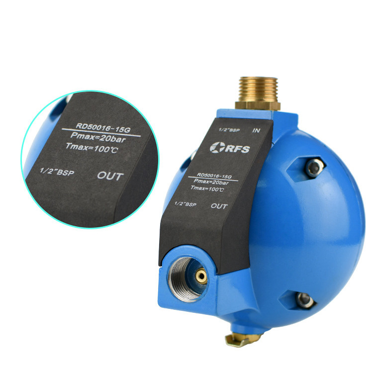 Rfs RD50016-15G Float Type Automatic Discharge Solenoid Valve สําหรับลม ...