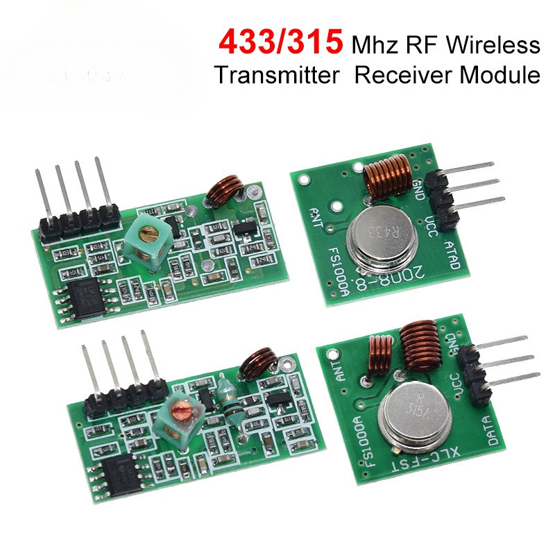 Smart Electronics 433MHZ RF เครื ่ องส ่ งสัญญาณและตัวรับสัญญาณโมดูลลิง ...