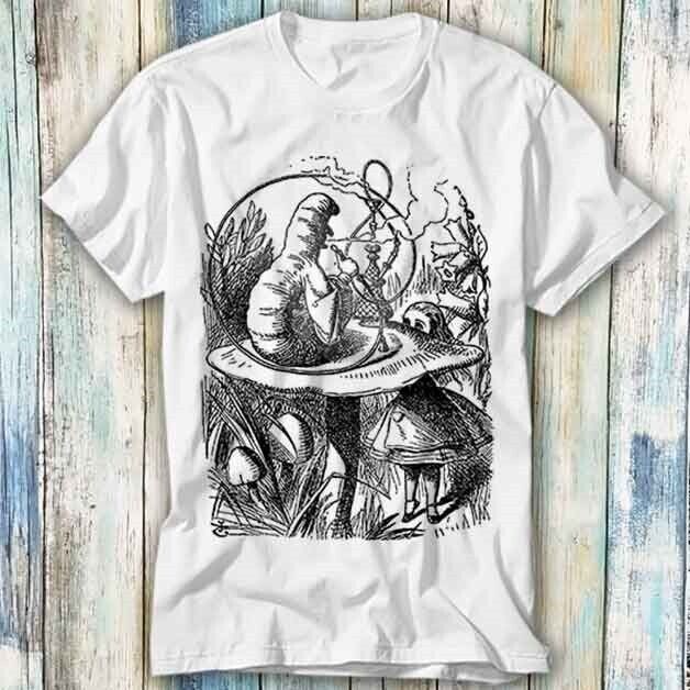 Alice in Wonderland T-shirt, Alice in Wonderland Gift, One Pill Makes – Lucky Lemur Mercantile