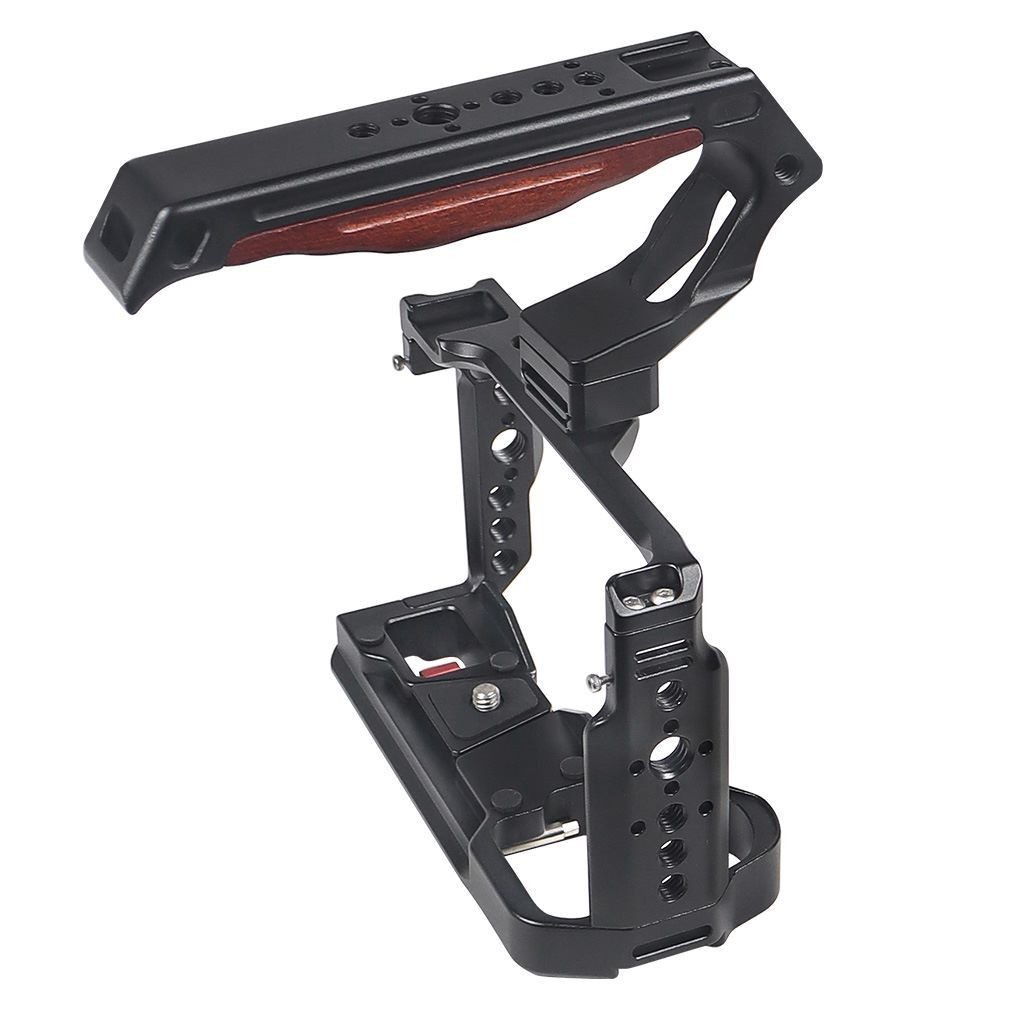 Novelgal A6700 กล้อง Rig Stabilizer สําหรับ Sony A6700 กล้อง DSLR Video ...