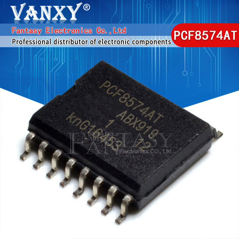 PCF8574ADW PCF8574A SOP-16 I / O expanders can replace PCF8574AT