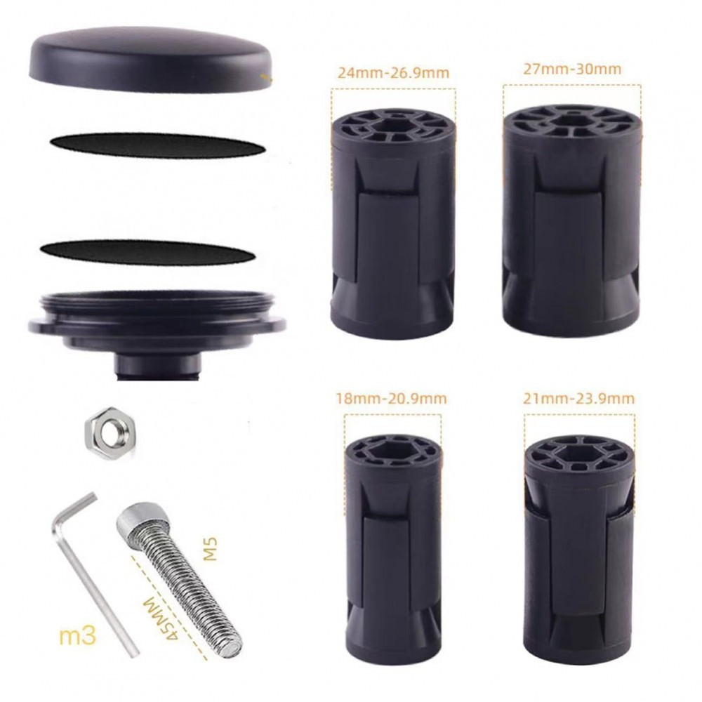 จักรยาน Airtag Antitheft Front Fork Down Tube Bracket เคสป ้ องกัน