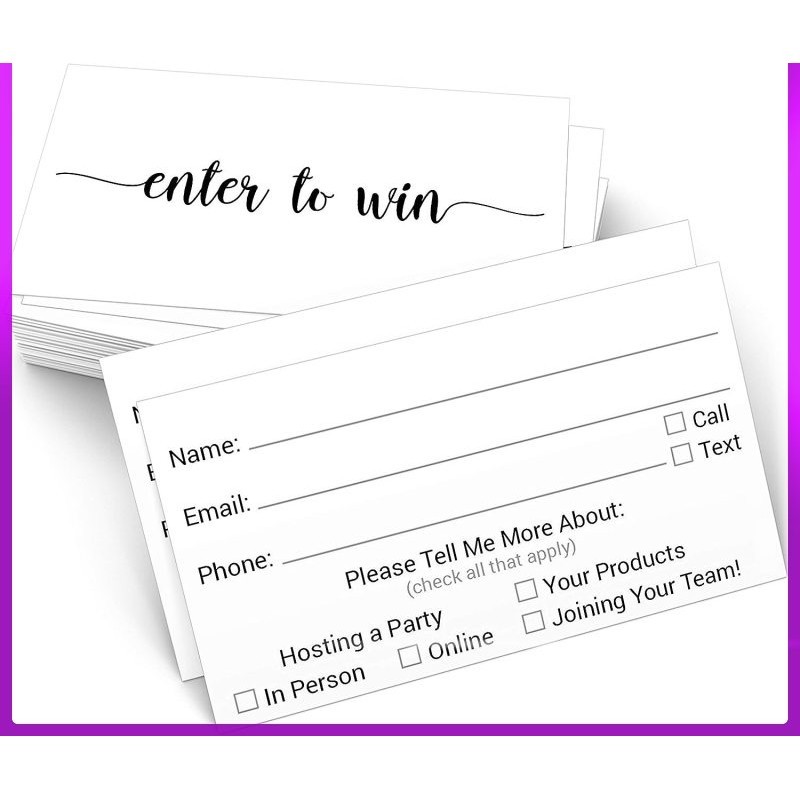 100pcs บัลเล ่ ต ์ Raffle ตั ๋ ว Multi-use Blank Card แผ ่ นขนาดเล ็ ก ...