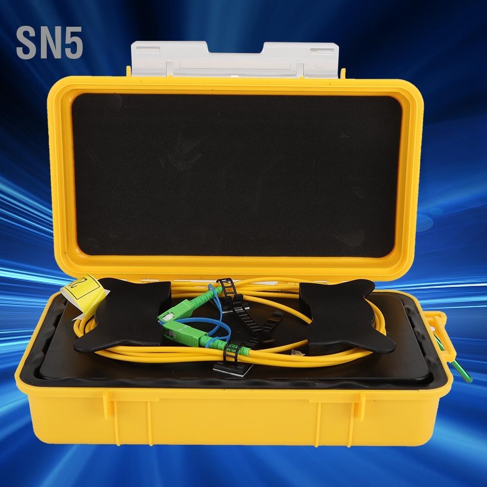 OTDR SM 1000m Fiber Rings Dead Zone Eliminator Launch Cable Fiber Testing Box with Customized