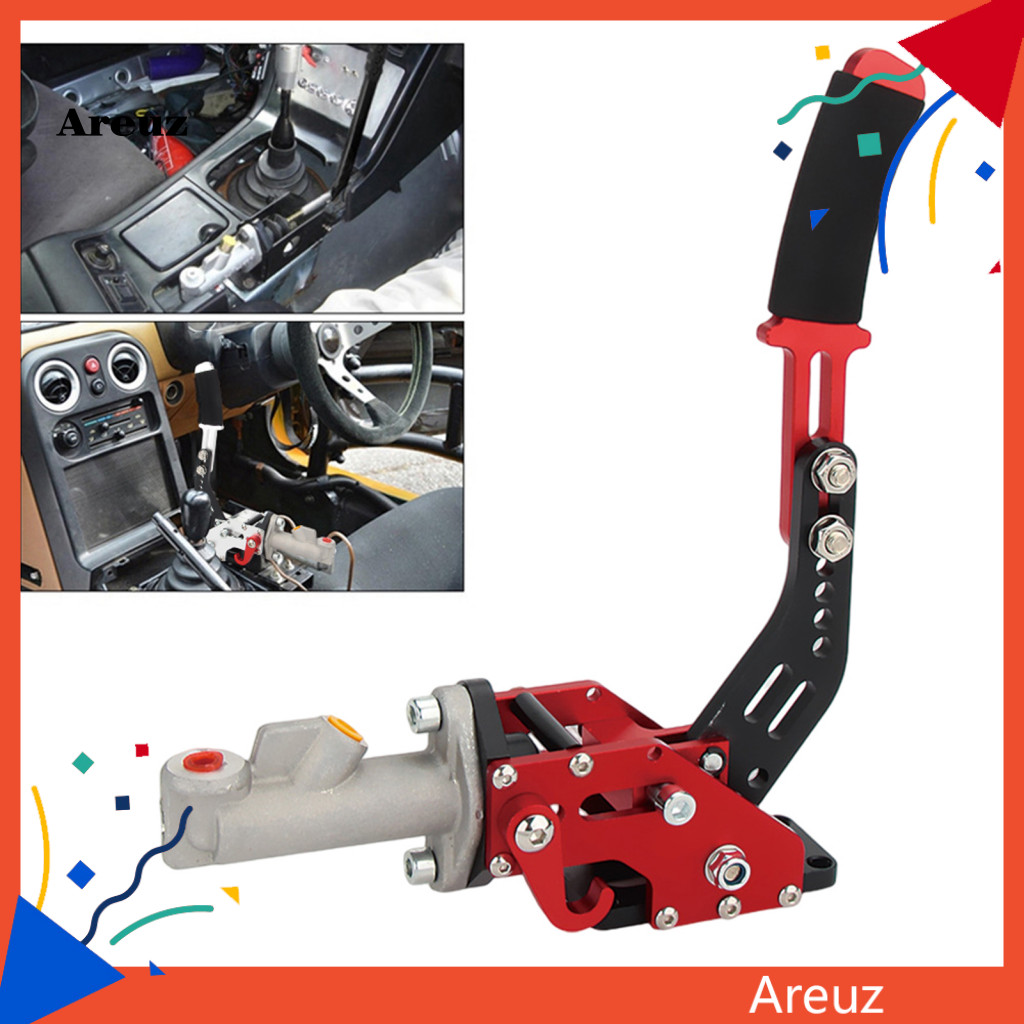 Are Racing Handbrake Gear ยืดหยุ่นดัดแปลงอลูมิเนียม Universal รถไฮดรอ ...