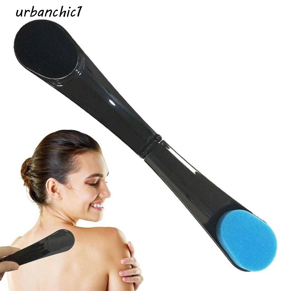 Urbanchic Sponge Back Applicator, แปรงเสริมความงามด้านหลังฟรีแบบริ้วพับ ...