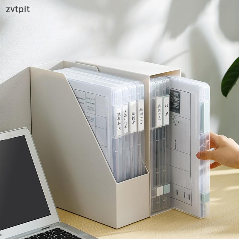 [ZPT] A4 ที่เก็บไฟล์กระดาษ Archive Data Desktop Sorting Box Office ...