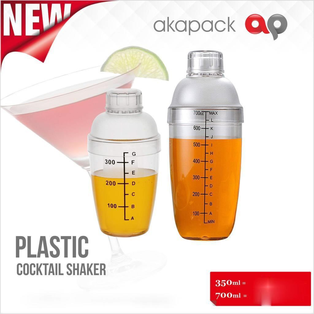 ขายค็อกเทล Shaker / PC Acrylic Drink Shaker 350mL 750ml | Shopee Thailand