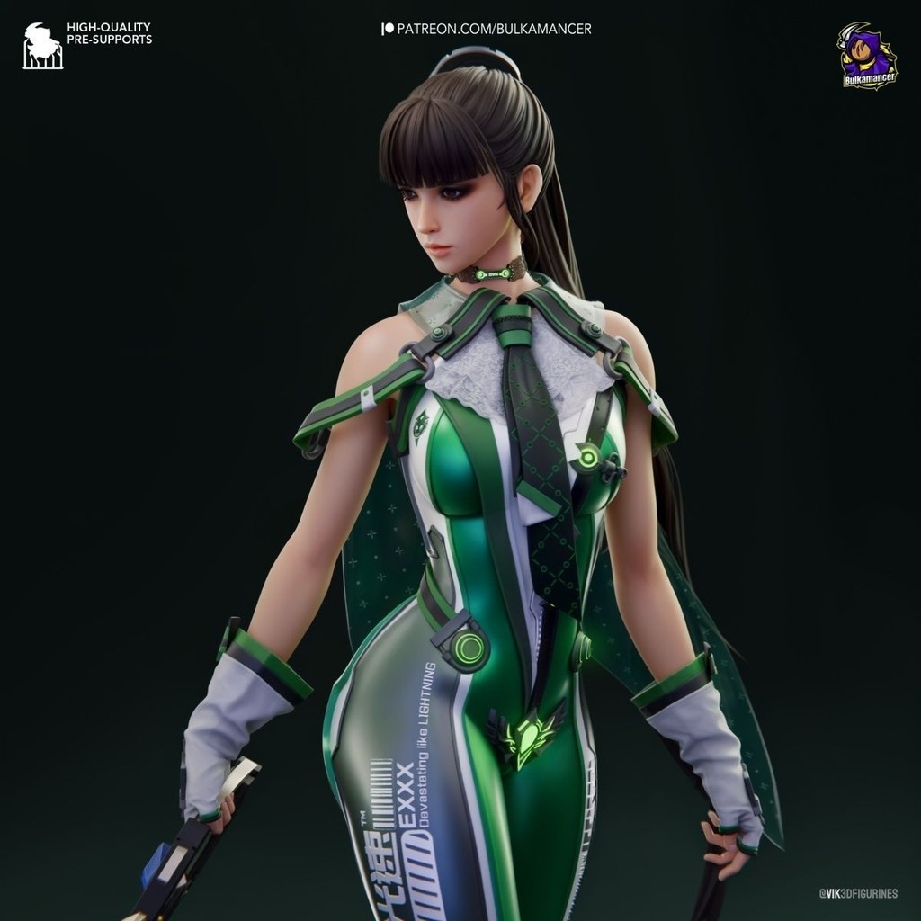 Exclusive-star Blade Eve gk สีขาวรุ่น 3d การพิมพ์ Star Blade ดาบ Star ...