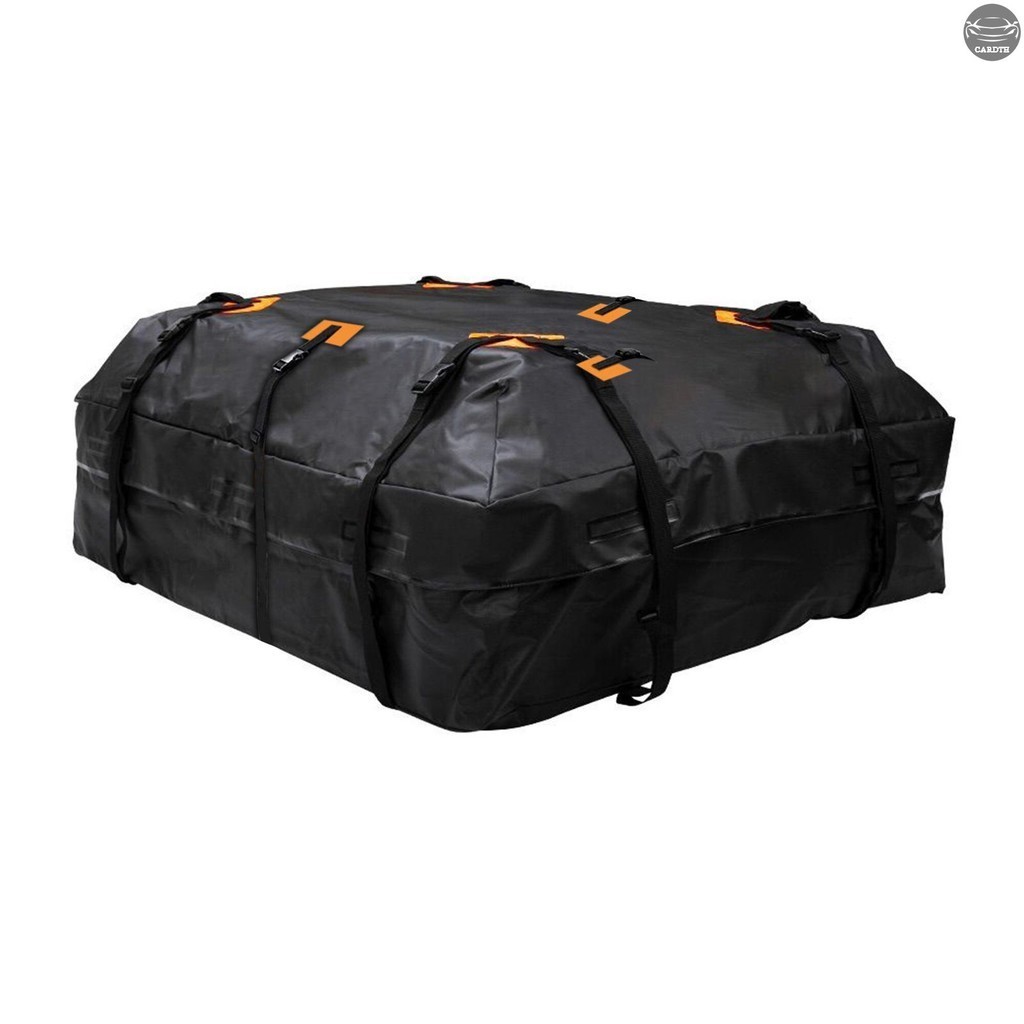 [CARTH] 600d กันน้ํา Cargo Bag หลังคารถ Cargo Carrier Universal กระเป๋า ...