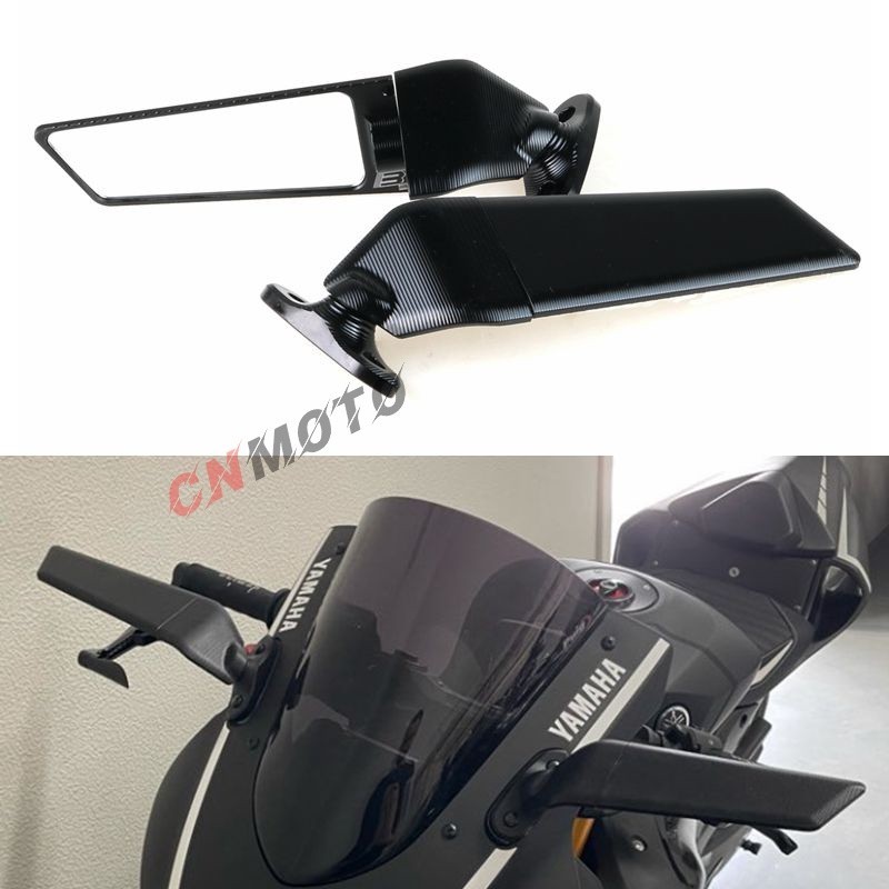 สําหรับ YAMAHA YZF-R3 YZF-R25 2015-2022 CNC อลูมิเนียมปรับ Wing Fin ...