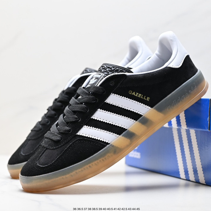 Adidas Originals Gazelle Interior retro Clover รองเท ้ าผ ้ าใบแนวราบ ...