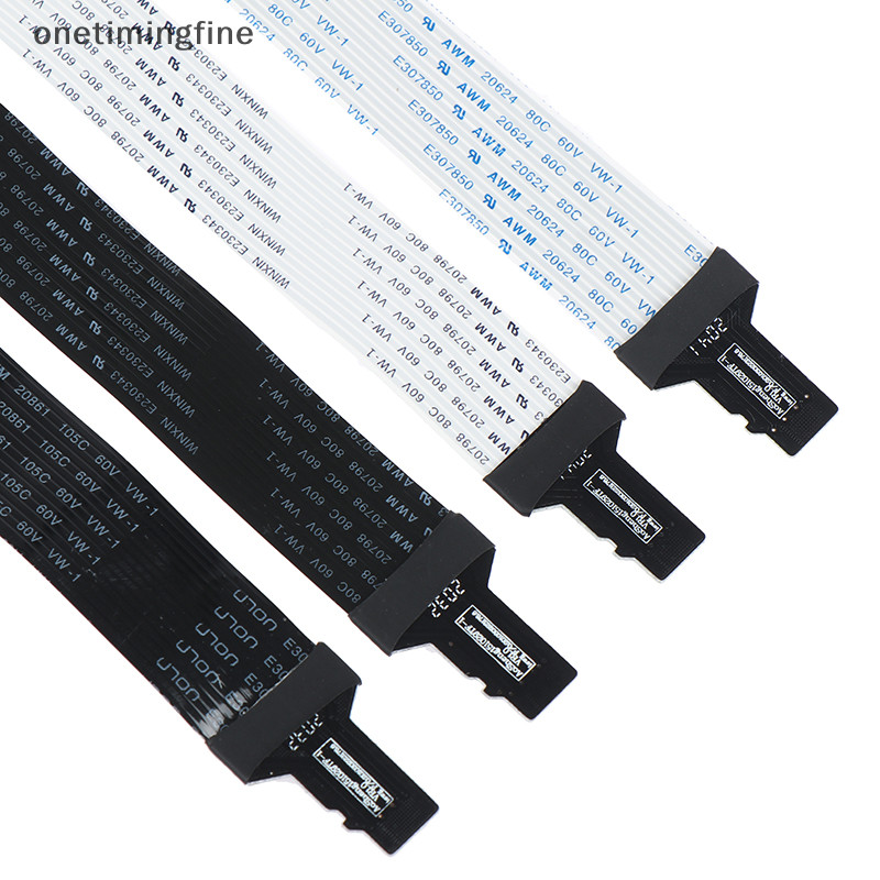 Onetimingfine 3D เครื ่ องพิมพ ์ TF to Micro Card TF Extension Cable ...