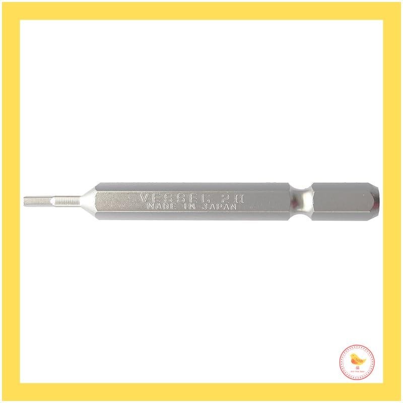 【Japan】VESSEL Hex Bit Side 2x65mm SM16H020 | Shopee Thailand