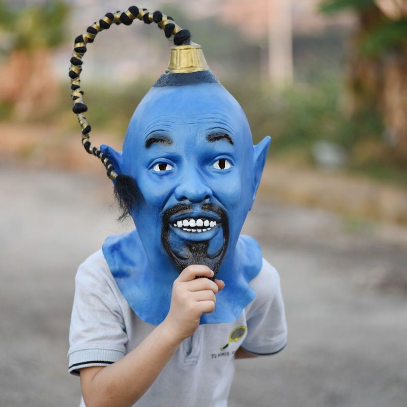Latex Aladdin Magic Lamp Mask ชุดหูฟังเวที | Shopee Thailand