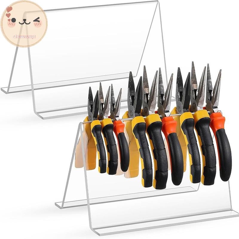 Chee อะคริลิคทันตกรรม Plier ชั้นวางโปร่งใสผู้ถือเครื่องมือจัดฟัน ...
