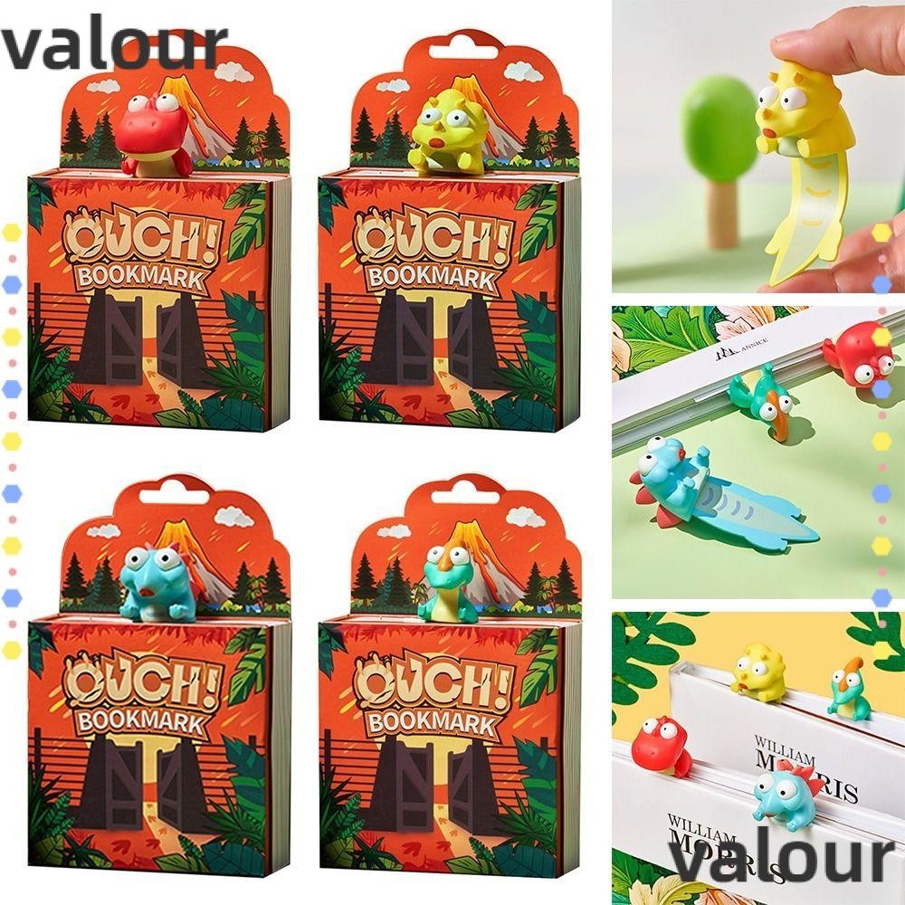 Valour บุ ๊ คมาร ์ คนักเรียนการ ์ ตูนสัตว ์ PVC สเตอริโอ | Shopee Thailand