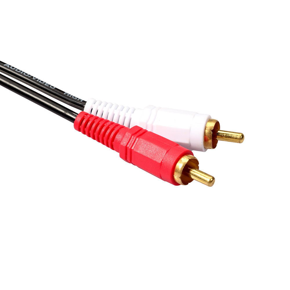[ระเบิด1.th ] 1.5m 5ft Stereo Dual RCA Male Plug to Dual XLR หญิงสาย ...
