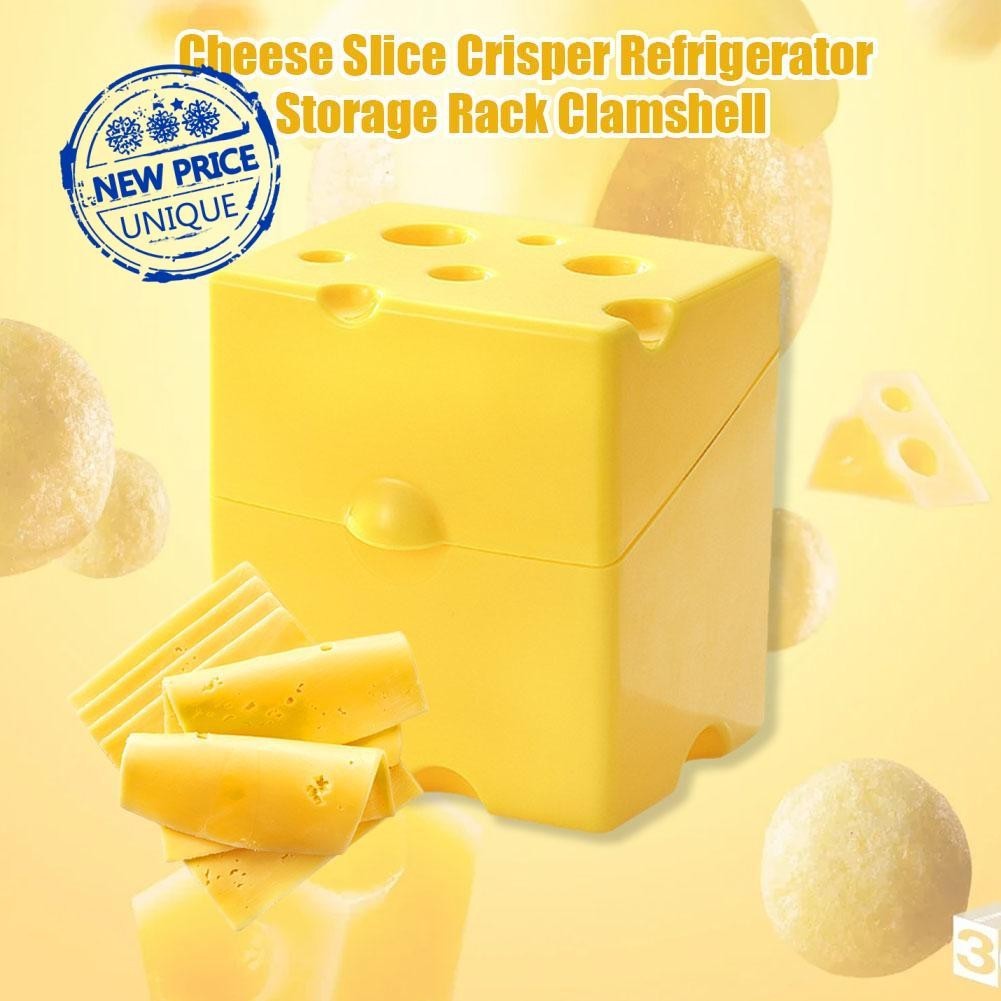 Slice ชีสคอนเทนเนอร ์ พลาสติก Butter Block ชีสหั ่ นกล ่ องเก ็ บ Flip ...