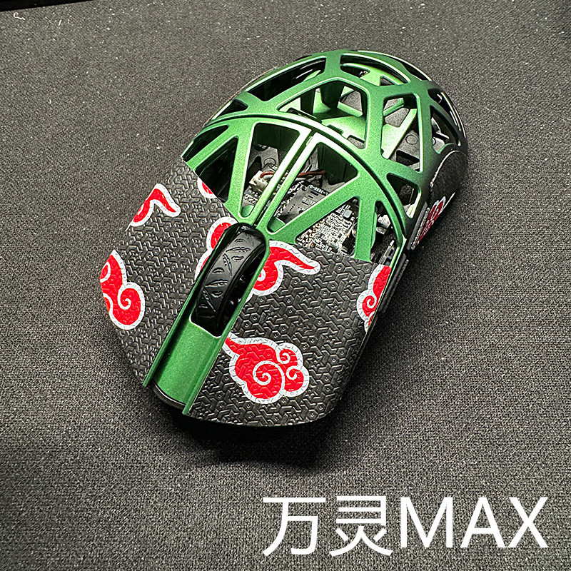 สติ๊กเกอร์กันลื่นเมาส์ WL MAX โลหะผสมแมกนีเซียมน้ําหนักเบา รุ่น MAX ...