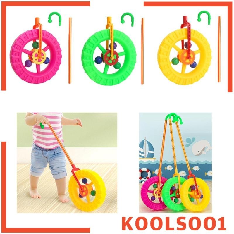 [Koolsoo1] Push Along Walking Toy Push and Pull Toys Motor Skills