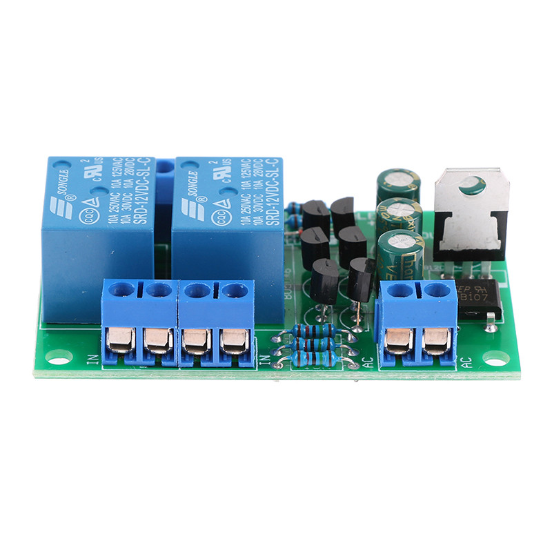 บอร์ดป้องกันลําโพงเสียง Boot Delay DC Protect Kit DIY Double Channel ...