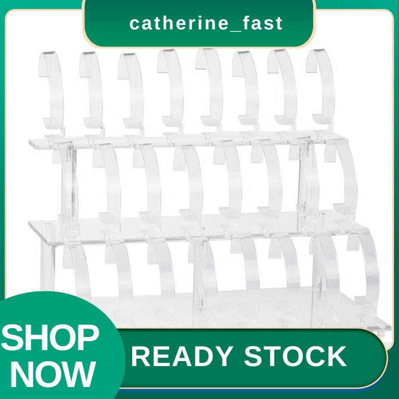 In Stock Clear 24 Bits อะคริลิคนาฬิกาผู้ถือจอแสดงผลขาตั้ง Rack ตู้โชว์ ...