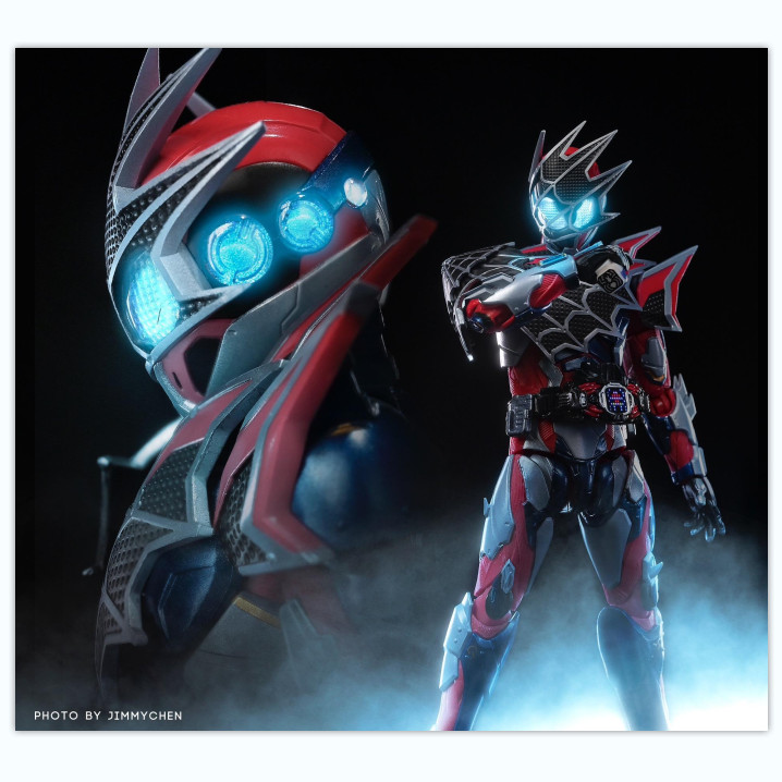 โมเดลฟิกเกอร์จำกัด Bandai SHF Kamen Rider Demons Demon Spider Gene Soul ...