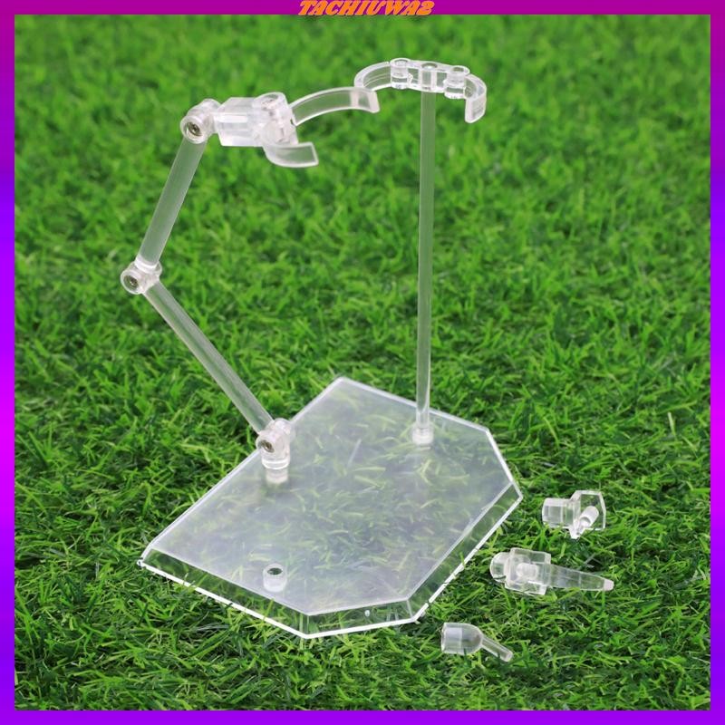 [Tachiuwa2] Action Figure Display Base Assembly Clear Adjustable ...