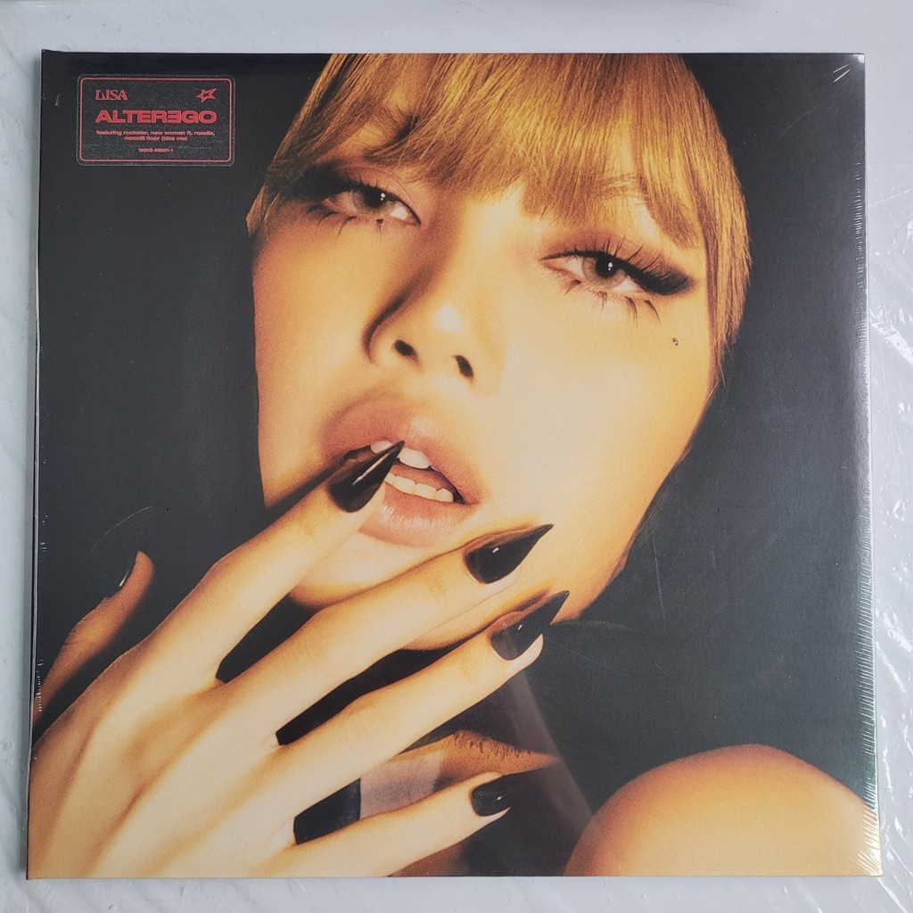 [ พร้อมส่ง ] แผ่นเสียง Lisa Alter Ego ใหม่ ซีล Lisa Vinyl LP | Shopee ...