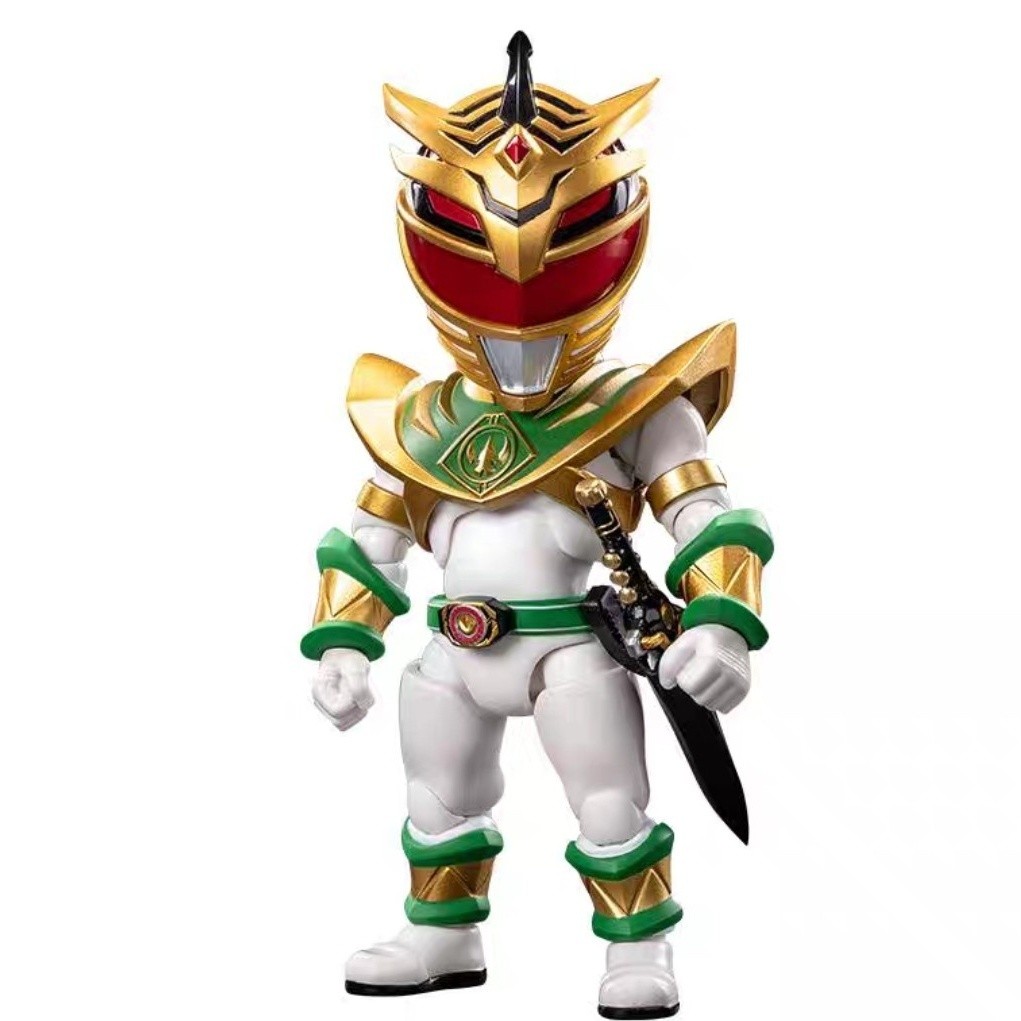 ฟิกเกอร์เคลื่อนที่นักรบมังกร Q Power Rangers ที่เป็นนวัตกรรมใหม่ ...