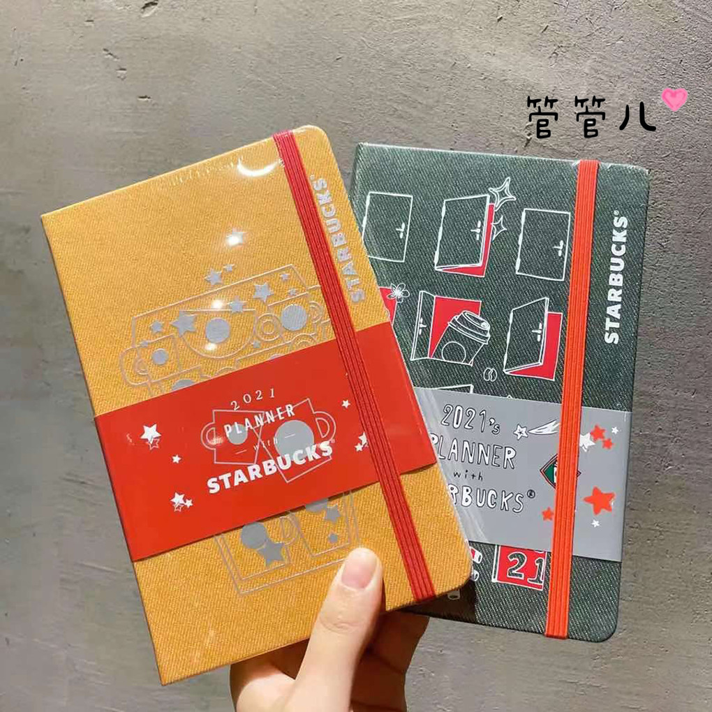⭐️⭐️Starbucks Moleskine Notebook Joint แบบพกพาขนาดเล็ก Handbook ...