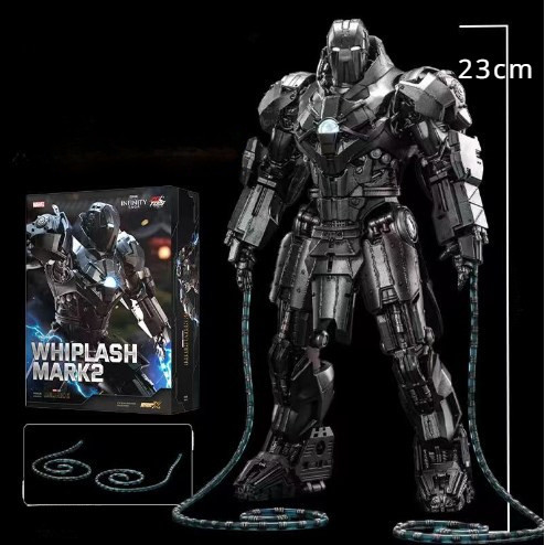 พร ้ อมสต ็ อก ZD Toys Whiplash Mark 2 พร ้ อมรุ ่ น LED Action Figure ...