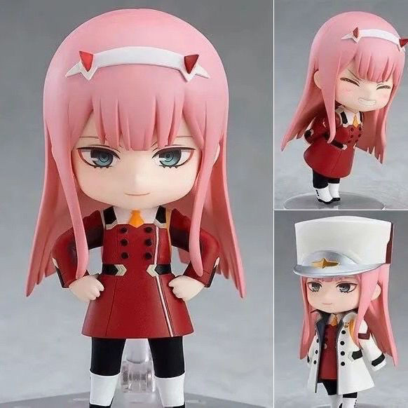 Nendoroid 952# DARLING in the FRANXX Zero Two Movable Face-changing ...