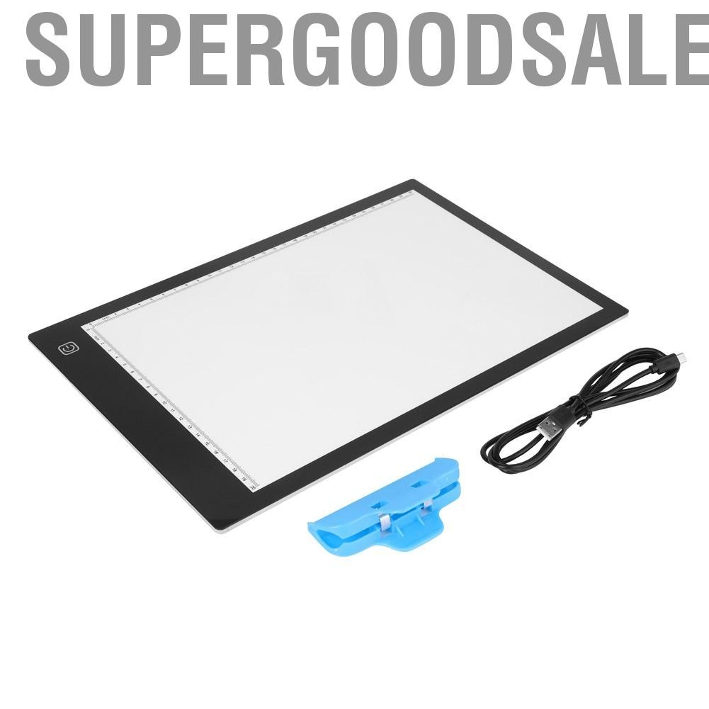 Supergoodsales LED Tracing Board Light Box Pad Drawing Tattoo สำหรับการ ...