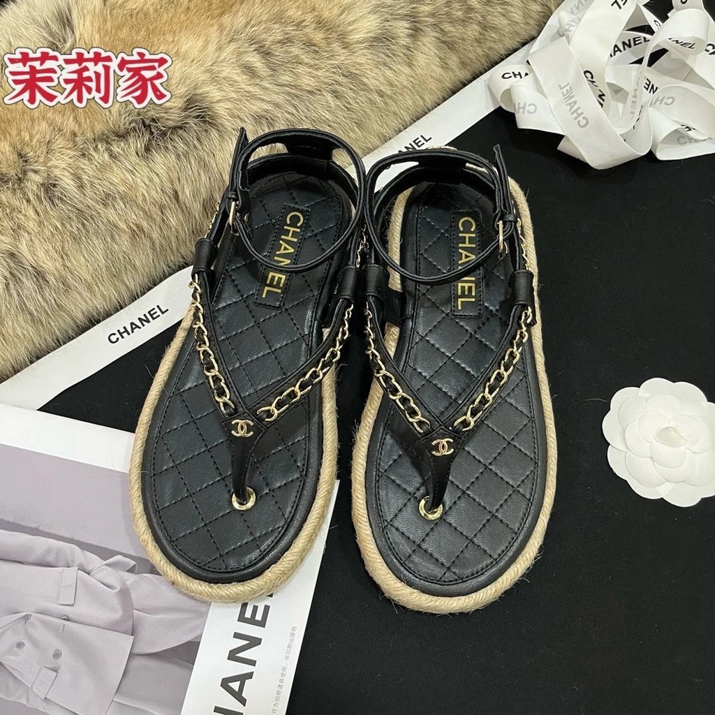 Chan Brand Chanel 2024 Spring Summer Last Catwalk Series ‖ Flip-Toe ...