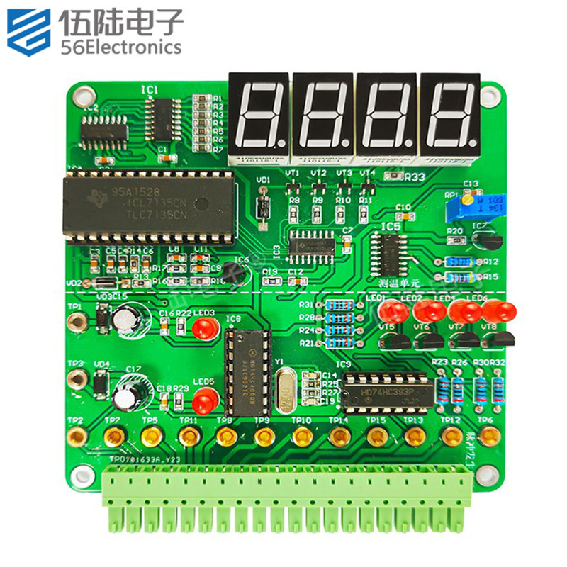 ระบบวัดอุณหภูมิการยอมรับข้อมูลการปรับการติดตั้งอิเล็กทรอนิกส์การ