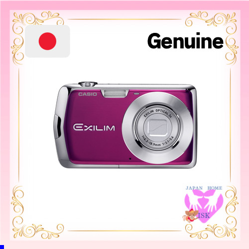 Casio กล้องดิจิตอล Exilim Ex-Z1 สีม่วง Ex-Z1Pe ของแท้ ใช้ส่งตรงจาก
