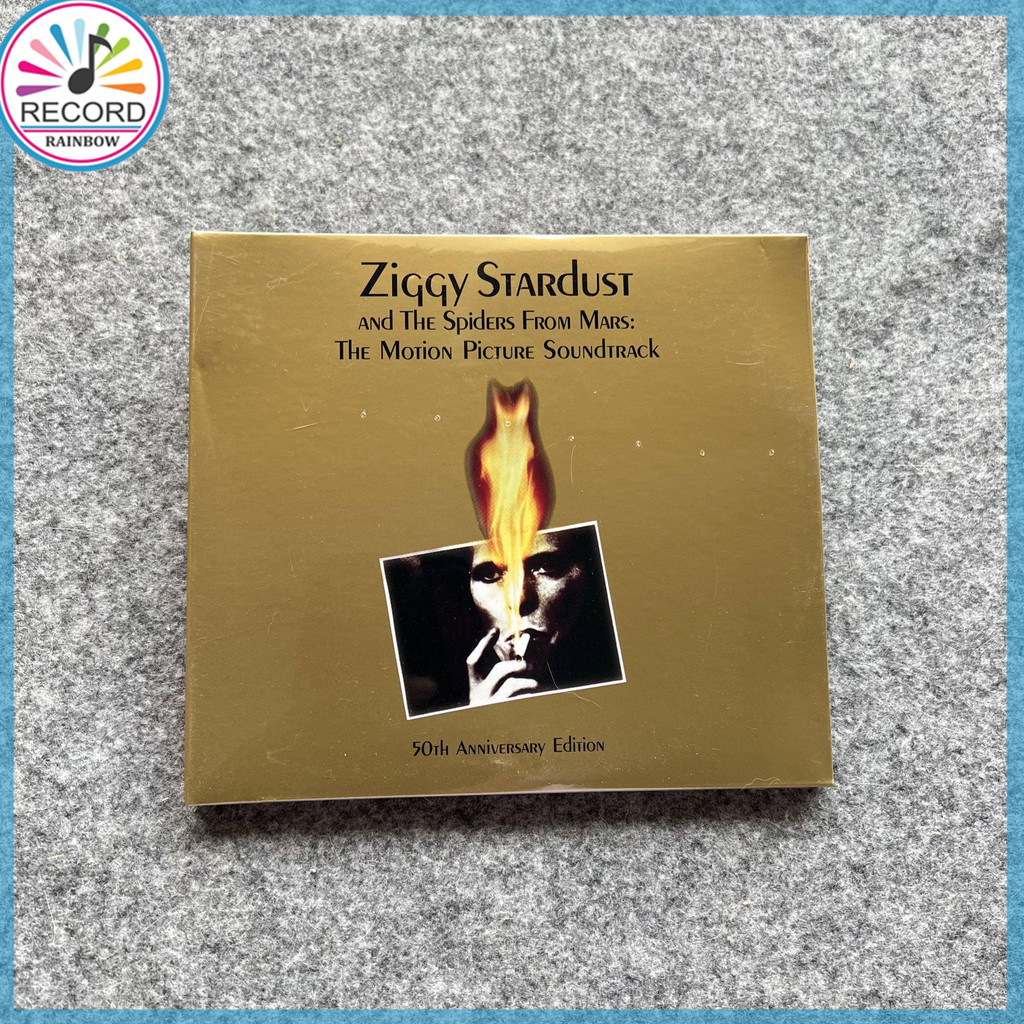 David Bowie Ziggy Stardust And The Spiders From Original 2CD Brand New ...