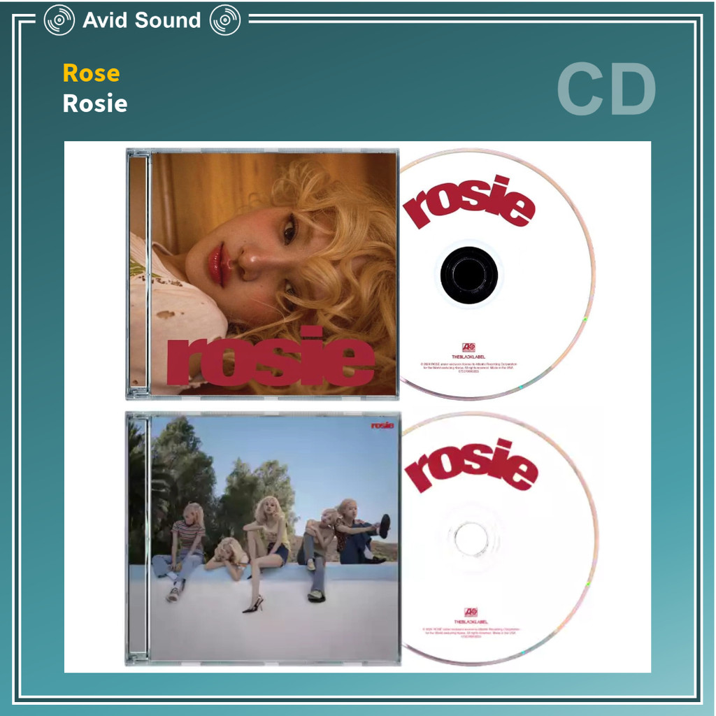 CD แผ่นซีดี Rose Rosie ใหม่ ซีล Rose CD | Shopee Thailand