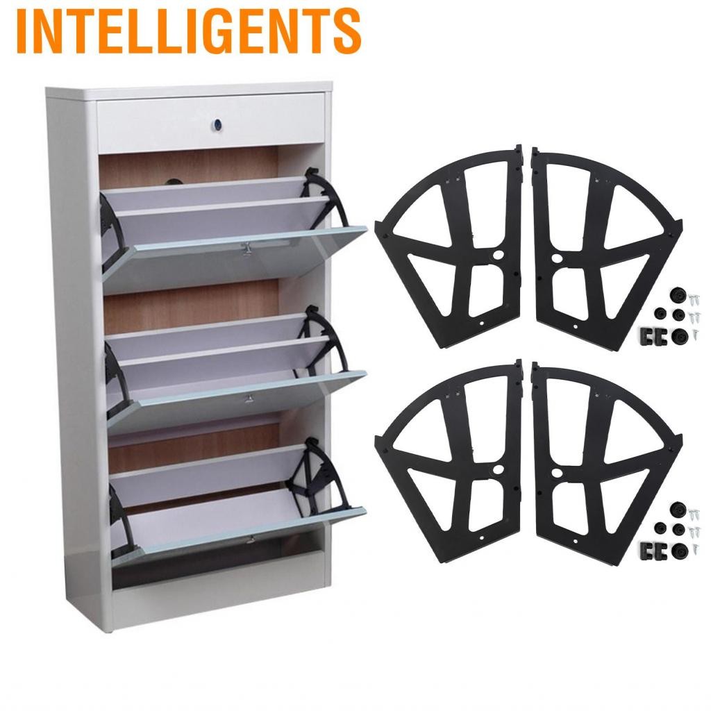IntelligentS Flip Shoe Cabinet Heavy Duty Hing Hings Furniture Wear ...