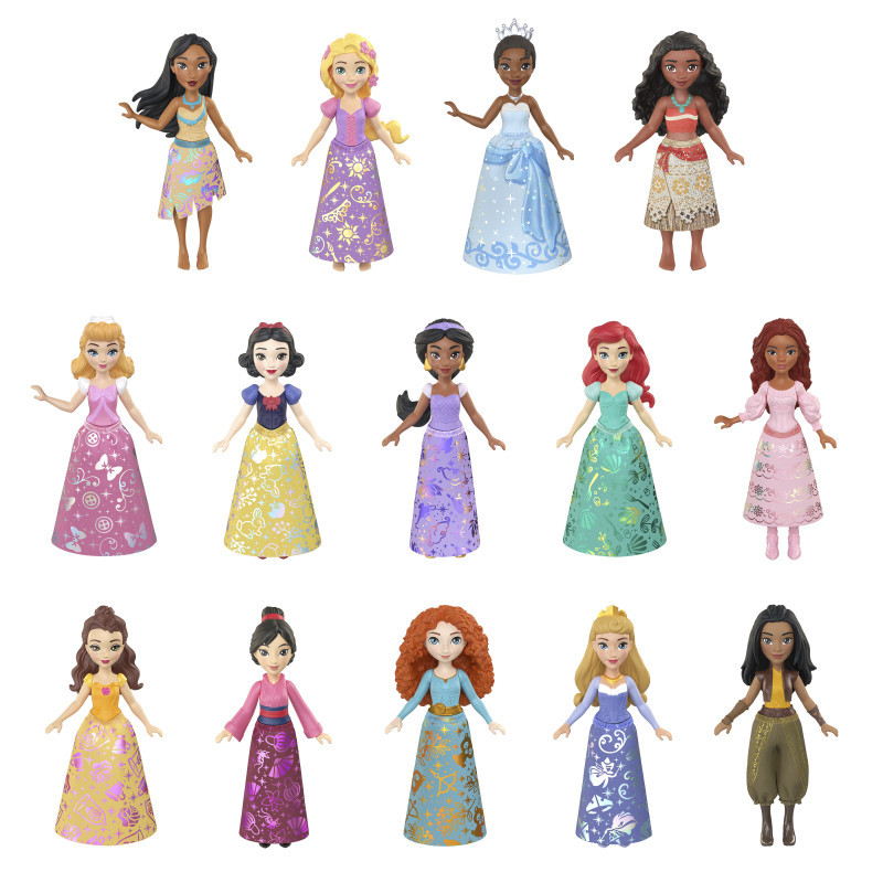 Ins โมเดลรถยนต์ Disney Princess Frozen Frozen Mini Princess Surprise ...