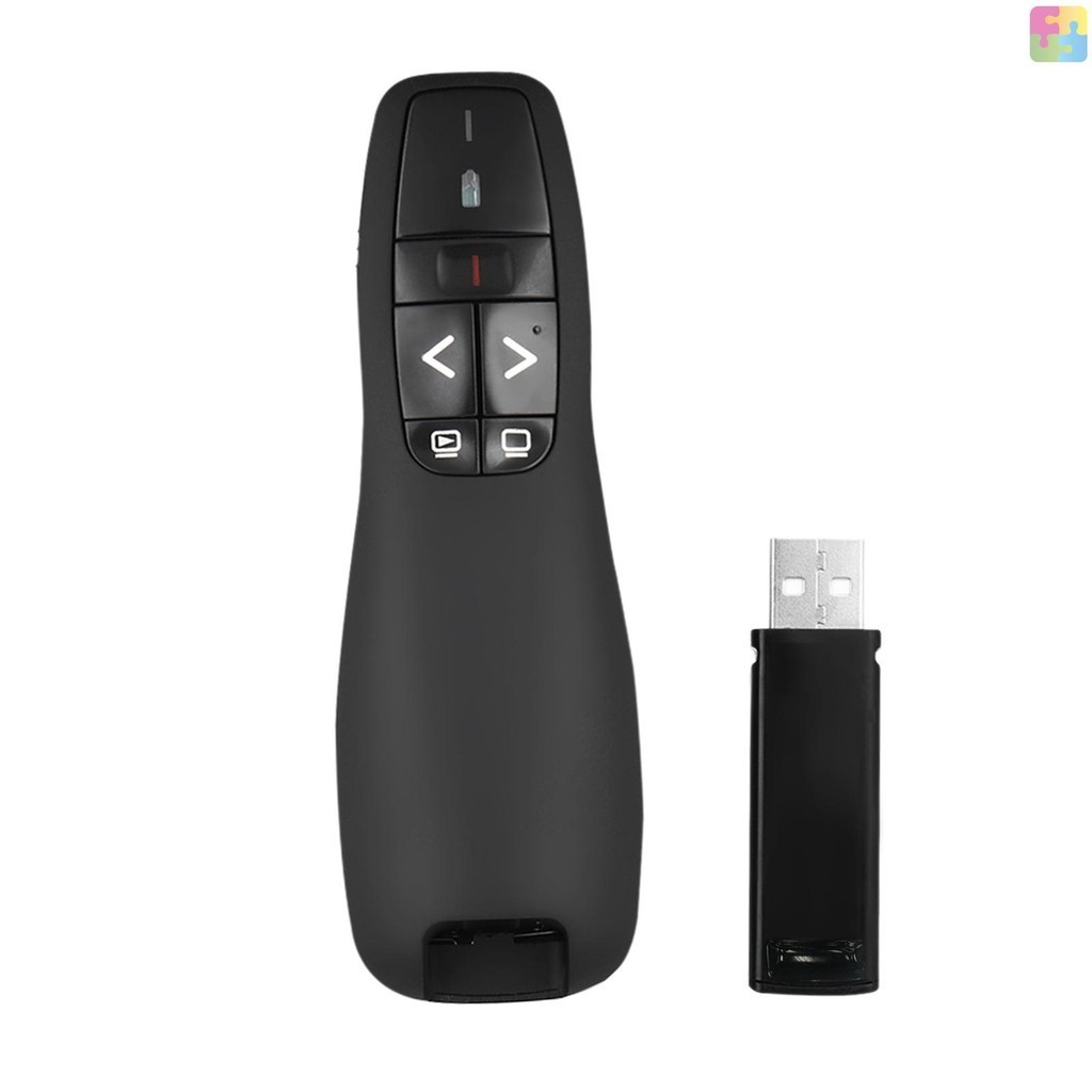 2.4ghz ไร้สาย USB Powerpoint นําเสนอ PPT พลิกปากกาชี้คลิกนําเสนอพร้อมใน ...