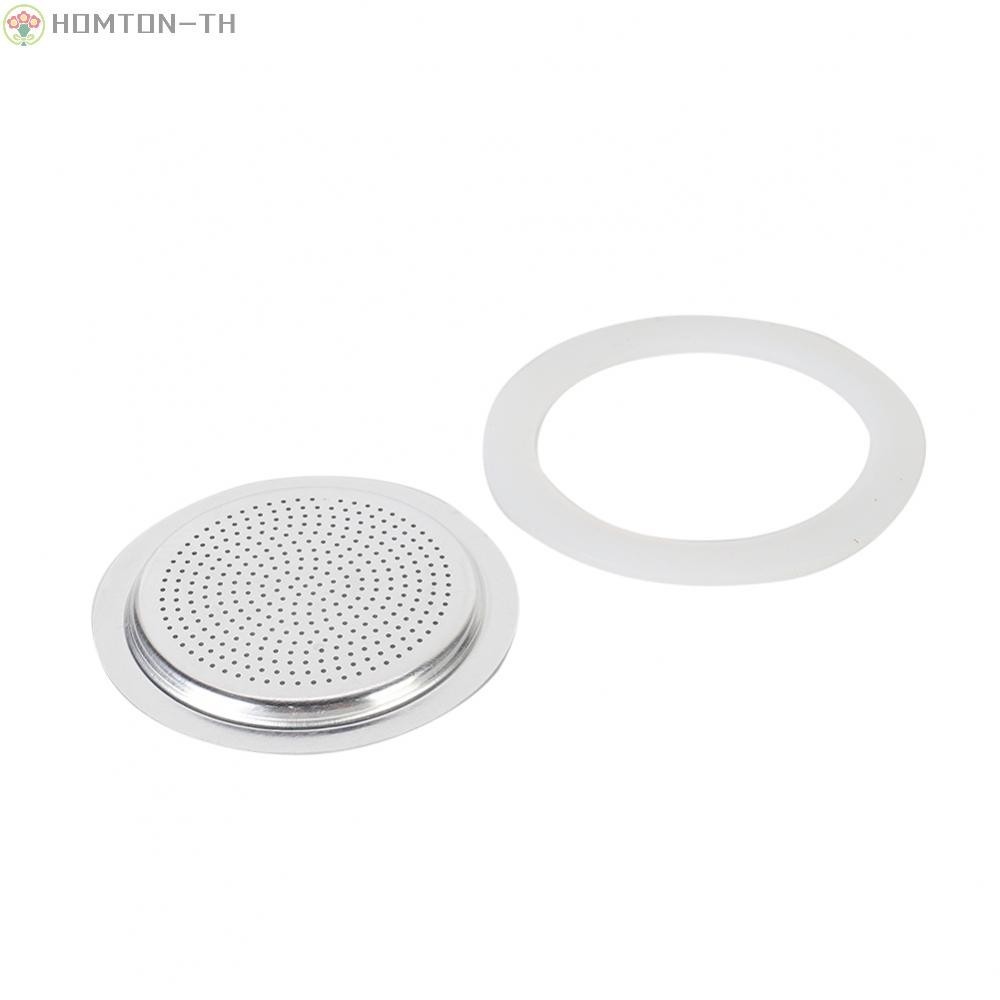 Rubber Seal Espresso Makers Nontoxic Odourless Soft Spare Tea White