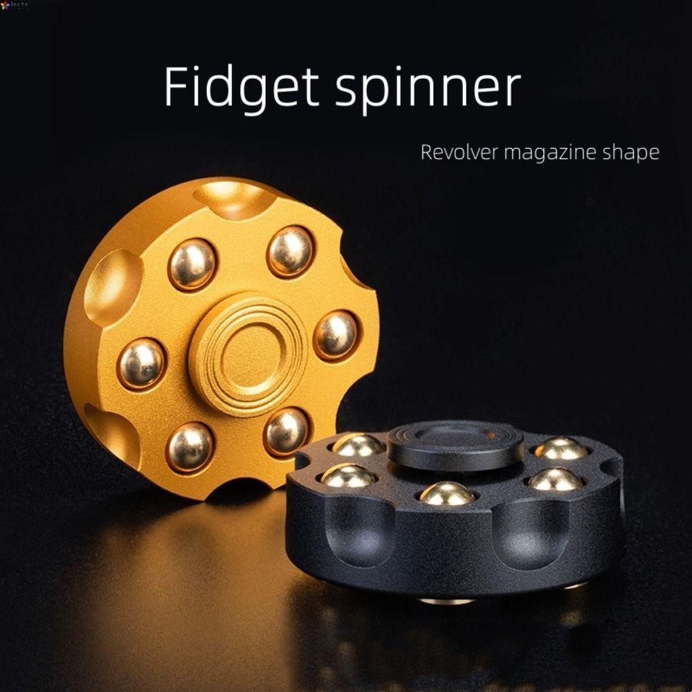 Leota Hand Spinner, ความเร ็ วสูงสีทึบโลหะ Finger Spinner, Chamber รูปร ...