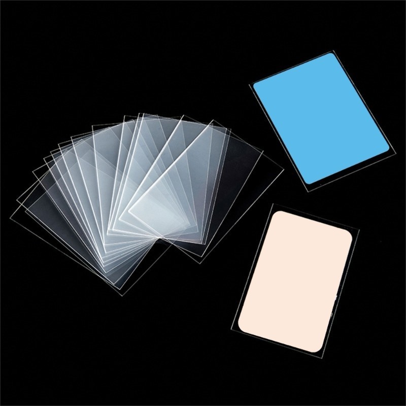 To Clear Penny Card Sleeve Deck Card Protectors Plastic Soft Card ...