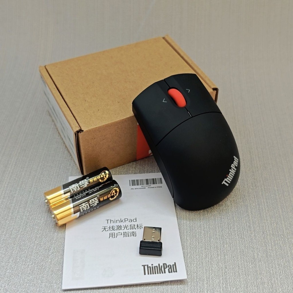 Lenovo ThinkPad เมาส ์ เลเซอร ์ ไร ้ สาย 2.4G โน ้ ตบุ ๊ คเดสก ์ ท ็ อป ...
