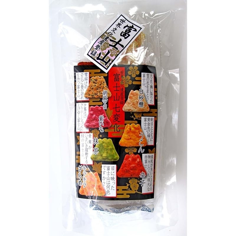 【Directly shipped from Japan】Senbei Labo Fuji-Seven Variations Fuji ...